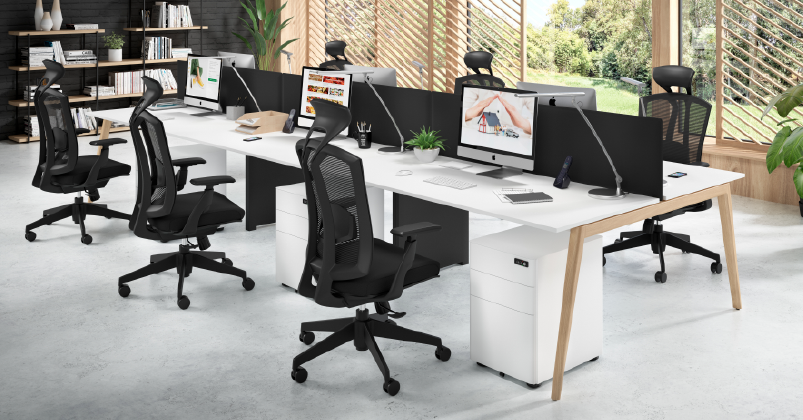 Silla Baron para coworking