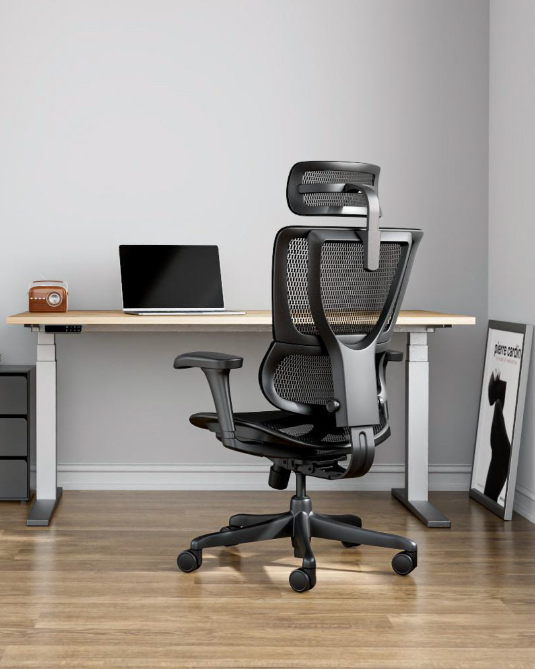 Sedia ergonomica IOO. Design intelligente.